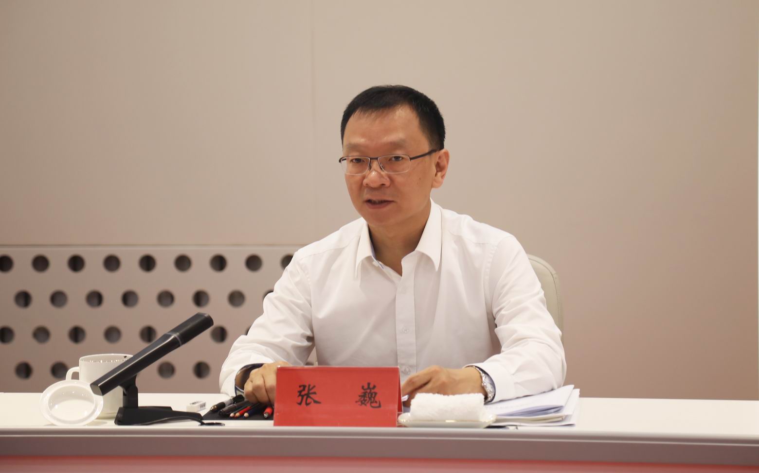 张巍在省纪委监委理论学习中心组2021年第五次集体学习时强调 以有力