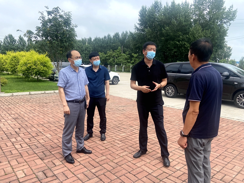 佳木斯市纪委监委-市纪委监委领导班子成员深入分管纪检监察组现场办